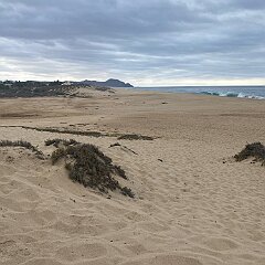 IMG_1868 The beach where the turtles will be released tomorrow