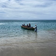 IMG_8102 Local fishermen with catch of conch