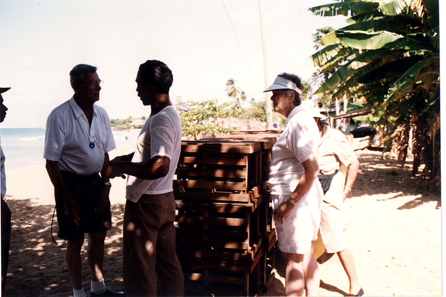 156.jpg, Lobster traps