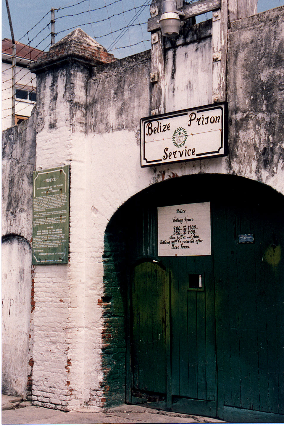 284.jpg, Jail in Belize City