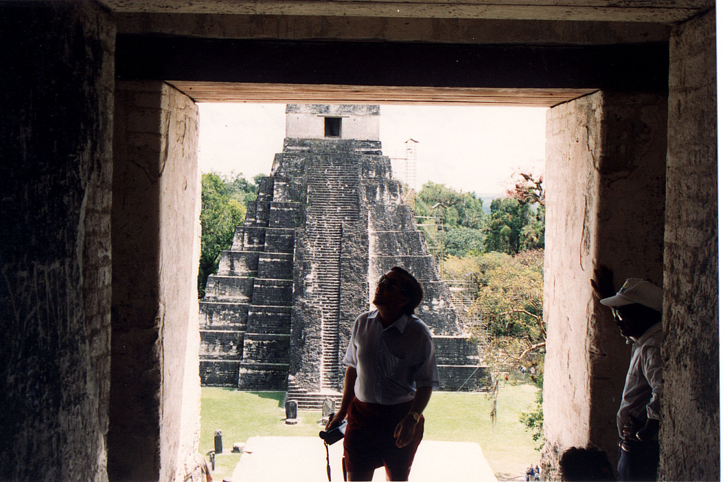 303.jpg, Temple #1 from Temple #2
Tikal