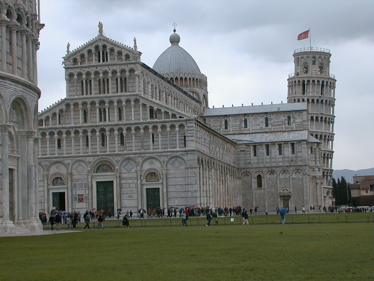 136.jpg, Baptistry, Cathedral, Tower
Pisa