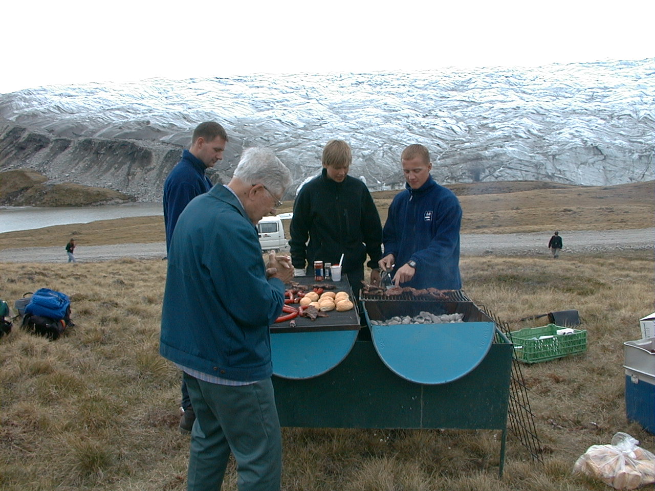 006.jpg, Reindeer and
Musk Ox BBQ