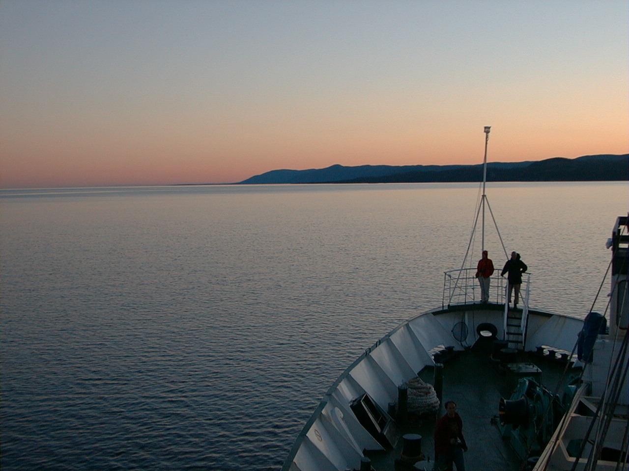 087.jpg, Sunset in
Goose Bay