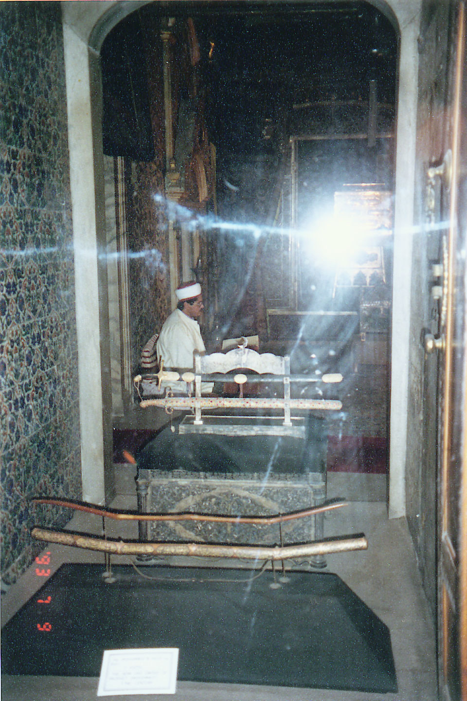 178.jpg, Immam chanting
Topkapi Palace