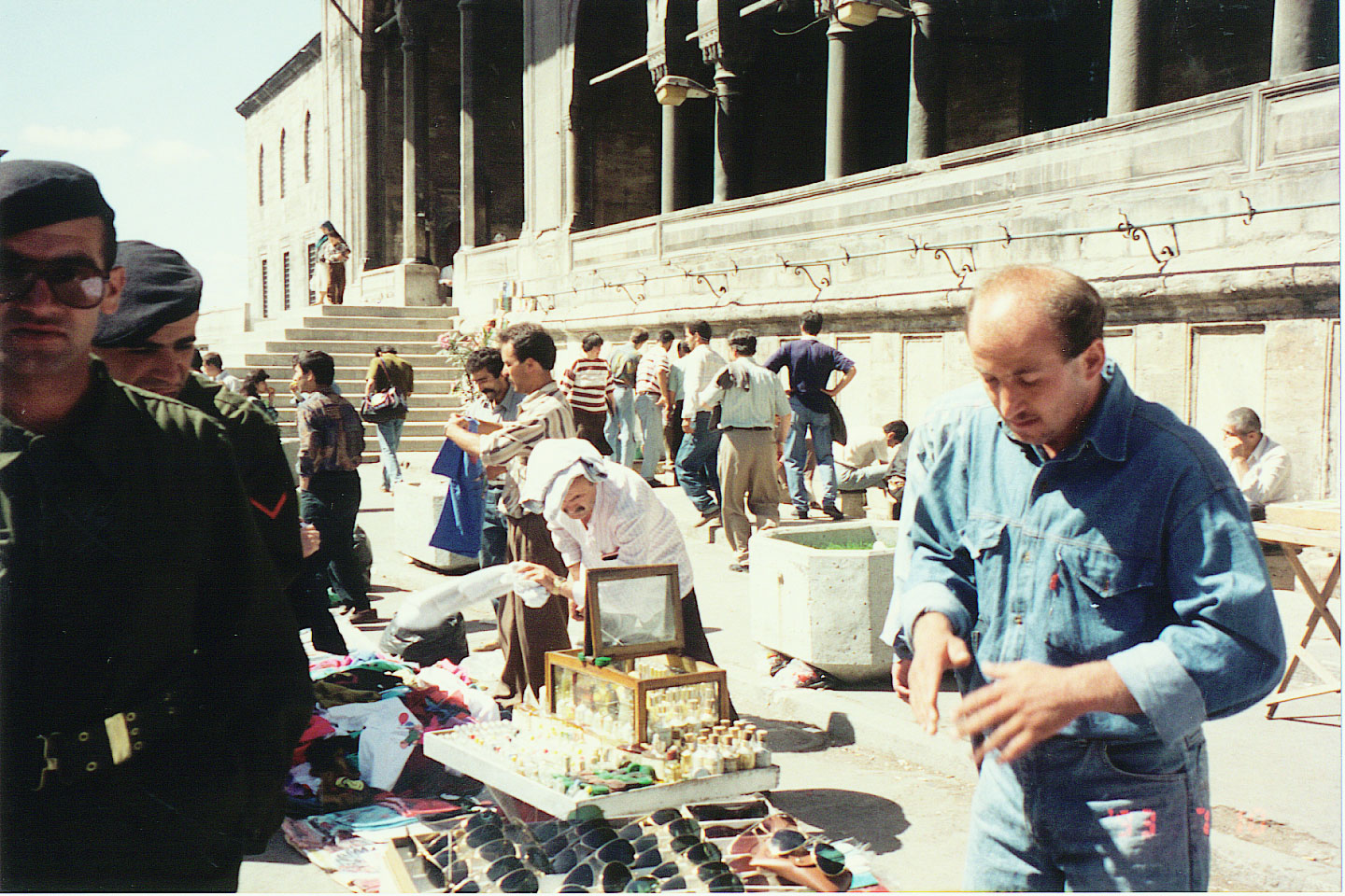 214.jpg, Street market