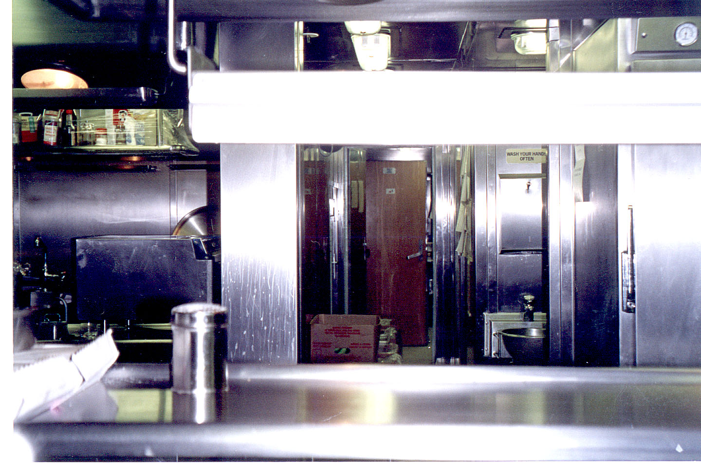 107.jpg, Galley tour