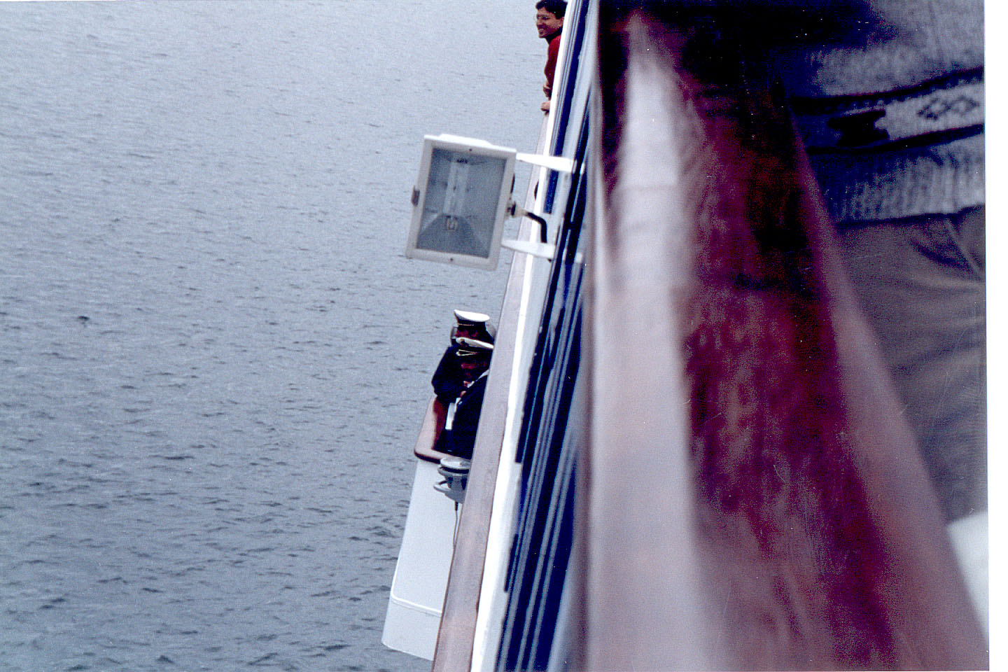 198.jpg, Captain on the
flying bridge