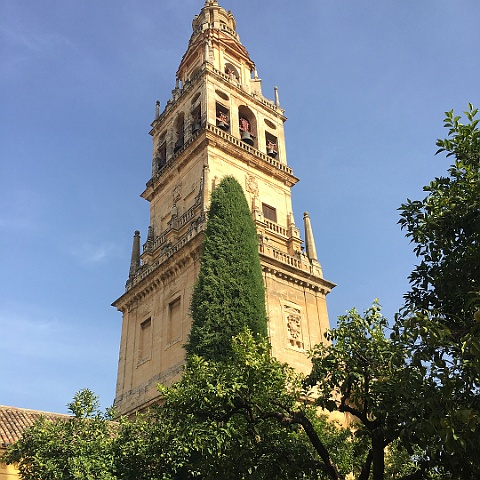 IMG_3807 Tower of the Cordova Mosque-Cathedral