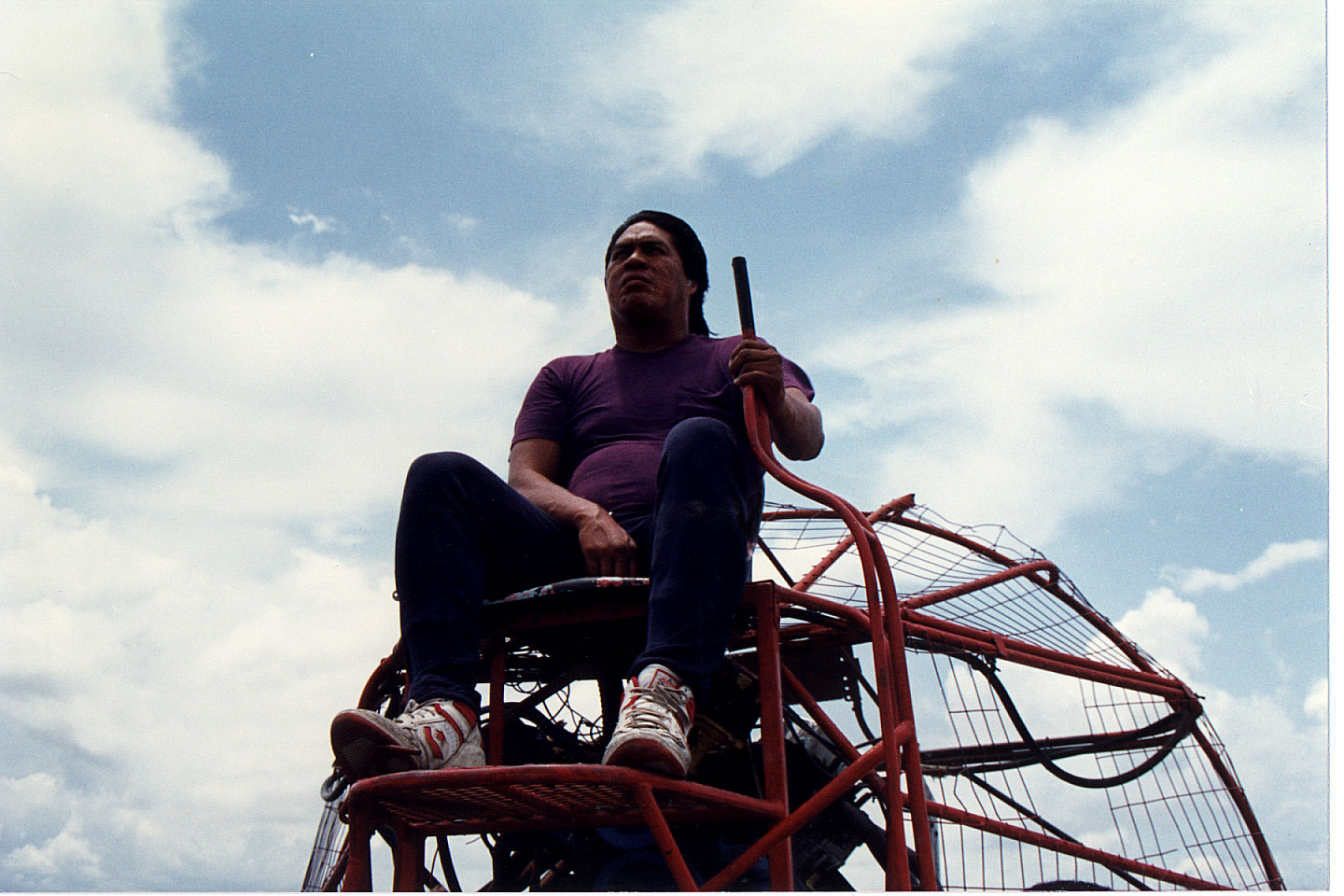 32.jpg, Air Boat ride