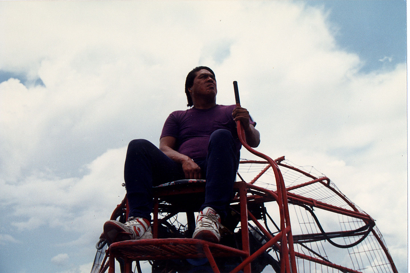 33.jpg, Air Boat ride