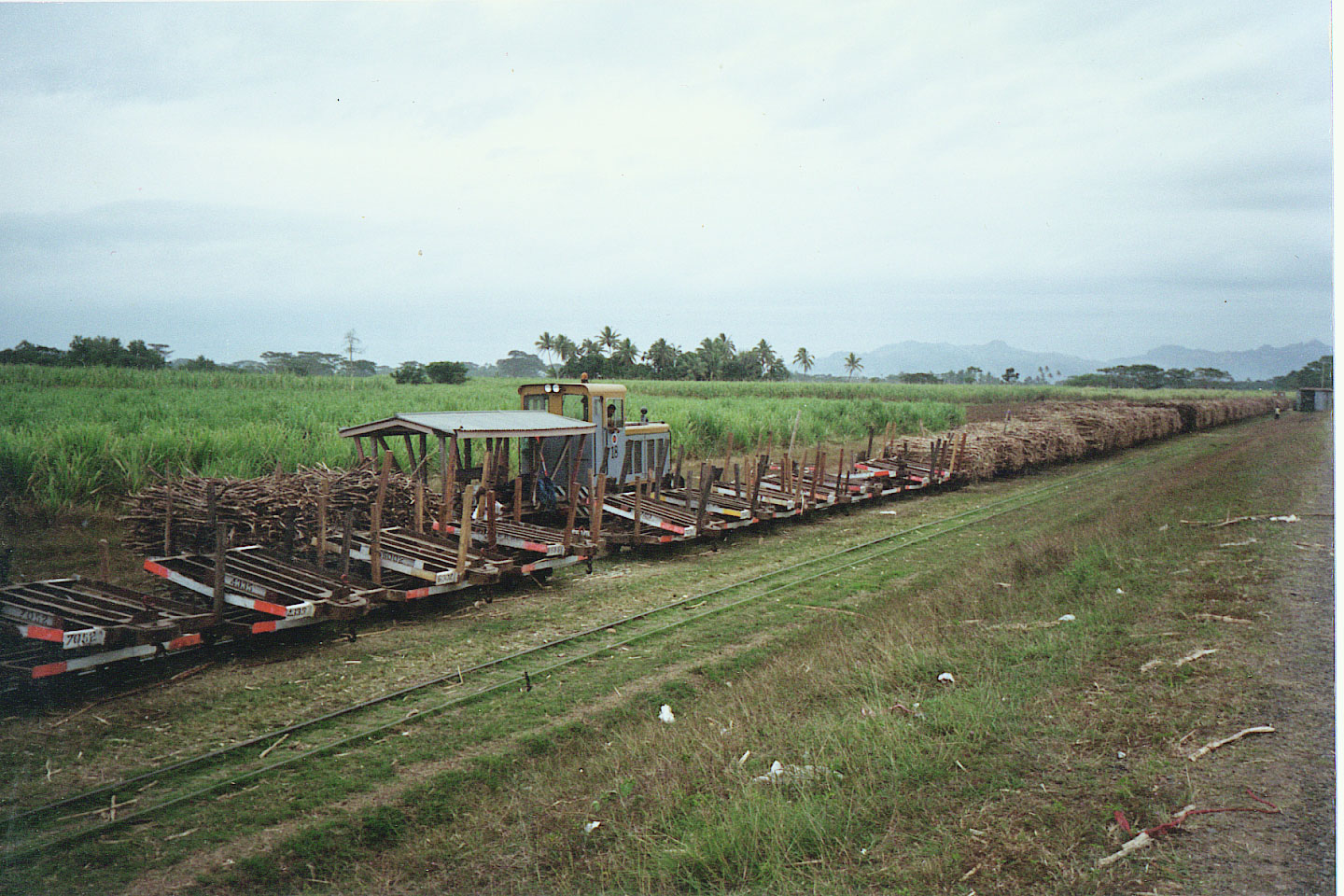 001.jpg, Cane train
near Nadi, Fiji