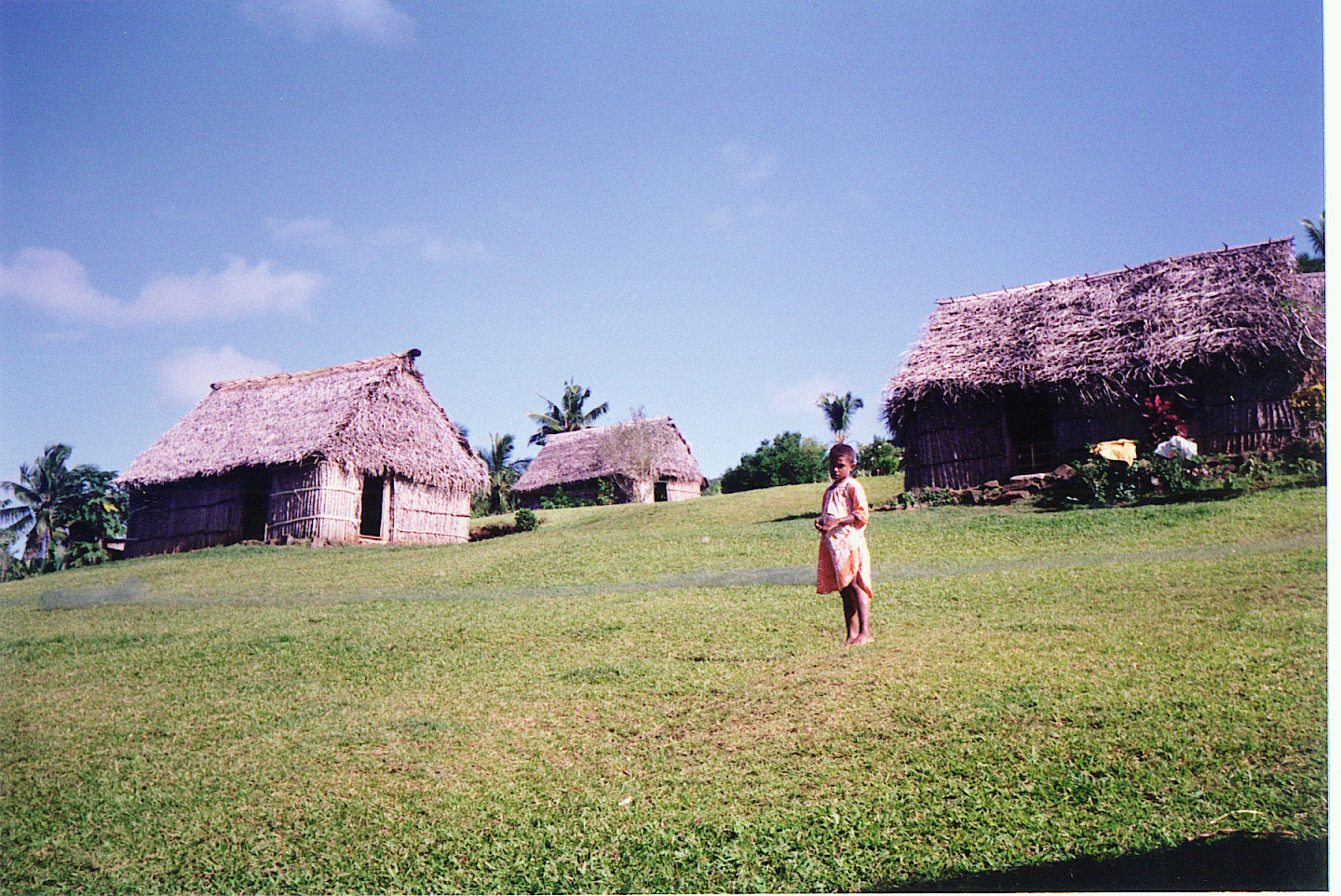 157.jpg, Village on
Qamea island