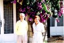 _1992-12.jpg, Etienne & Marguaritte LeClerc
at their house in Vence
