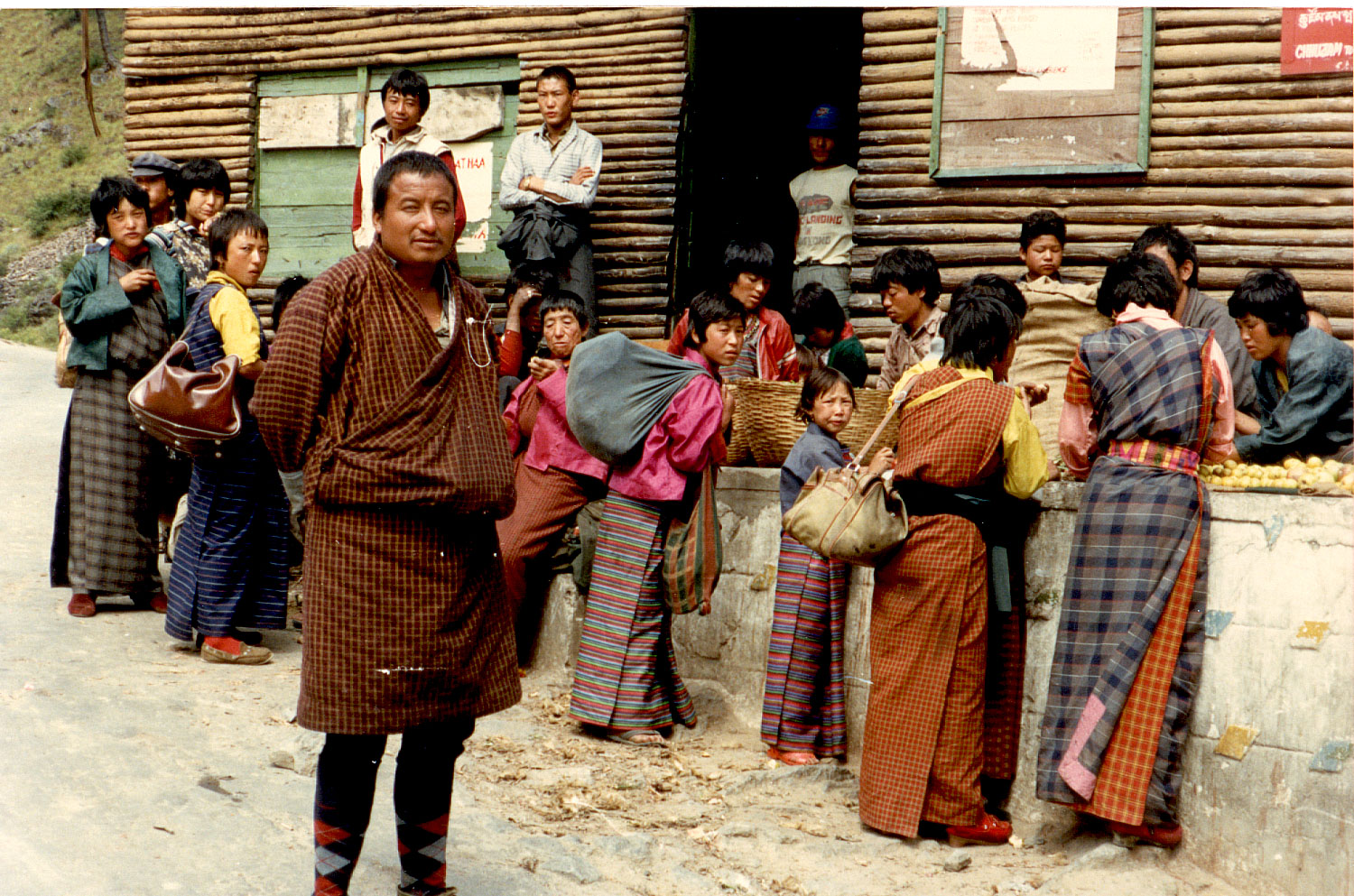 05-01.jpg, Thimpu to Paro
Bhutan