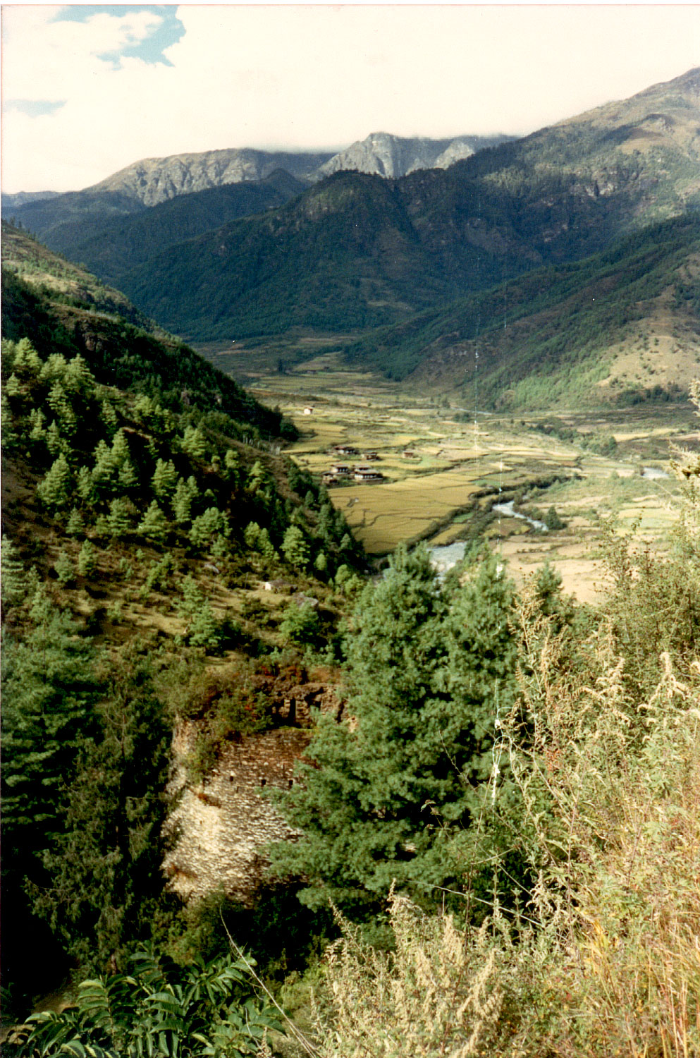 05-33.jpg, view from Drukgyel Dzong
Paro