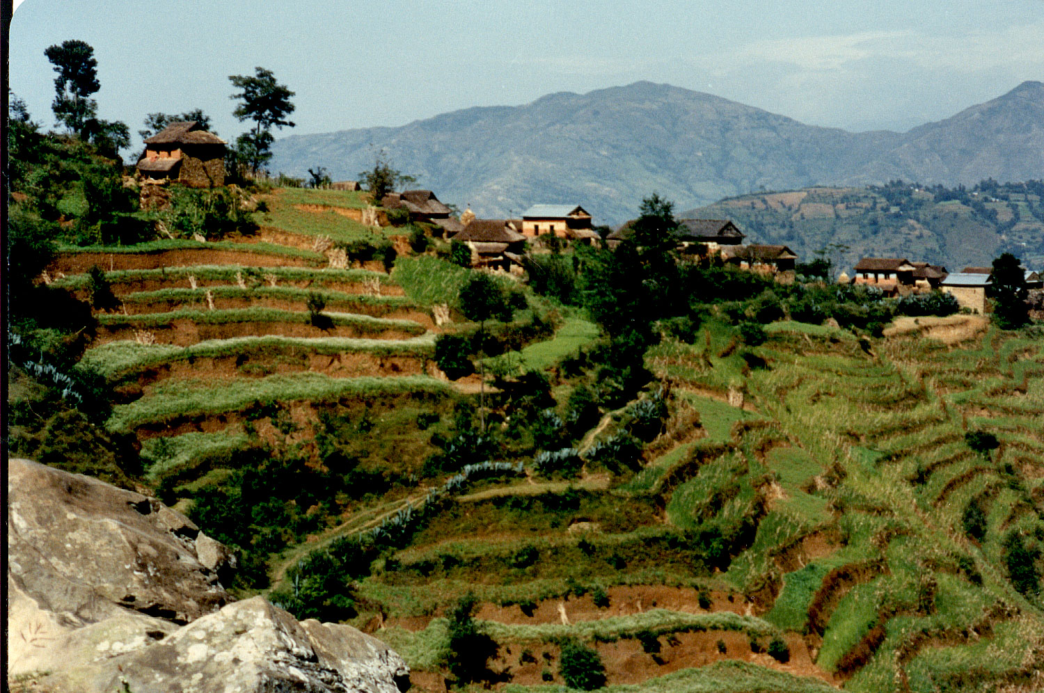 07b-27.jpg, Dil's village
near Kathmandu