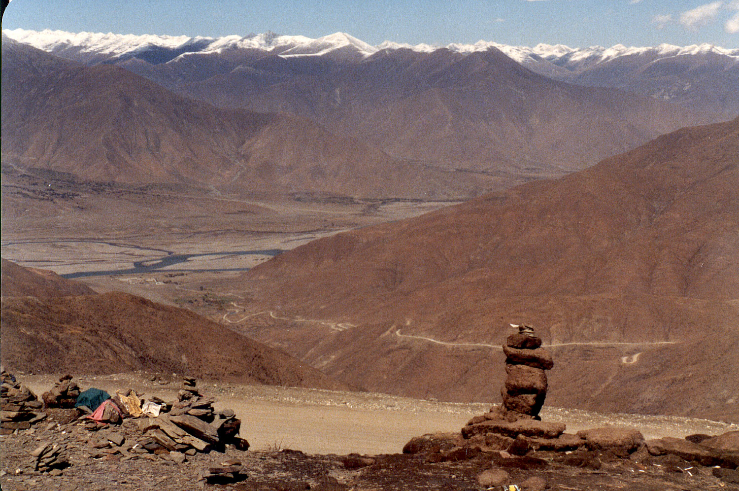 12-05.jpg, Gyantse to Tsedang