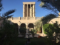 0010 Barjeel Guest House, Dubai Wind tower over our room