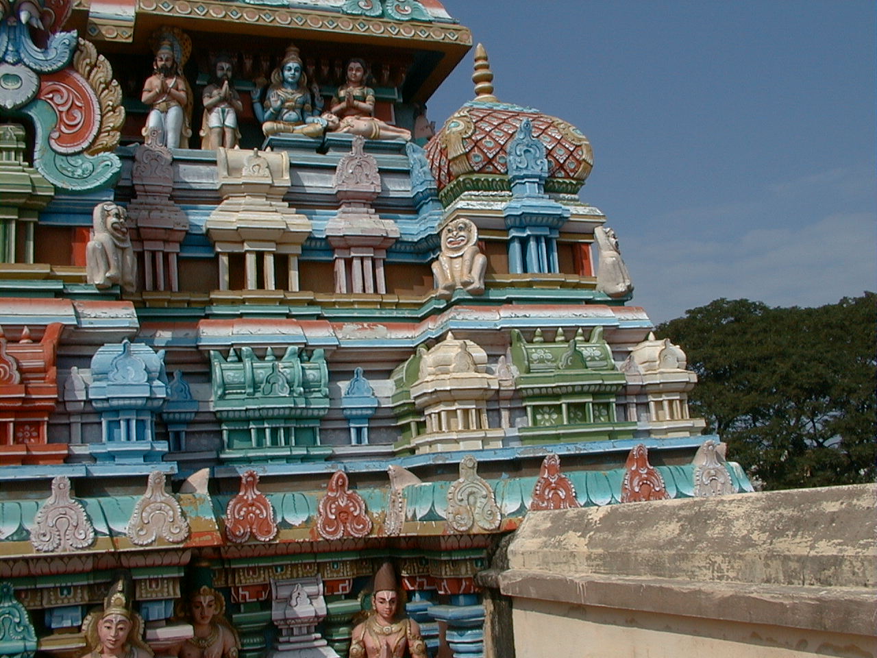 093.jpg, local Madurai temple