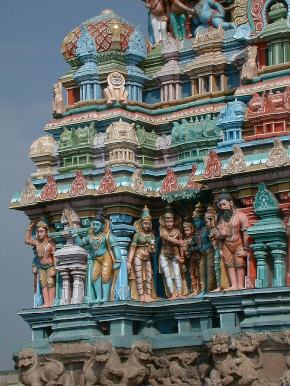 094.jpg, local Madurai temple