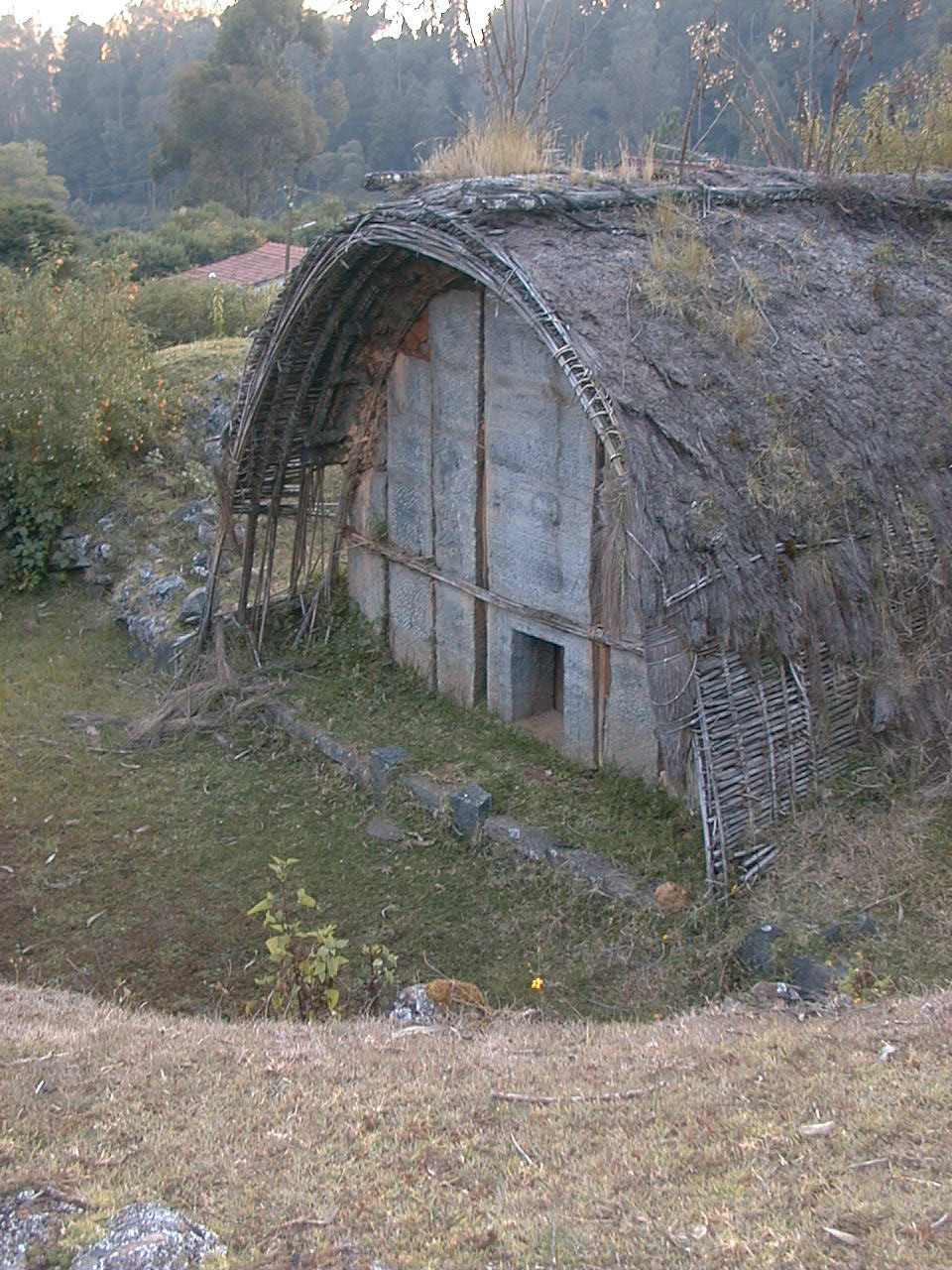 198.jpg, Toda village, Ooty