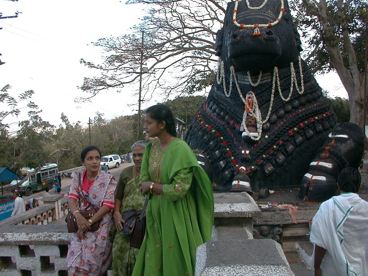 217.jpg, Nandi Bull, Mysore