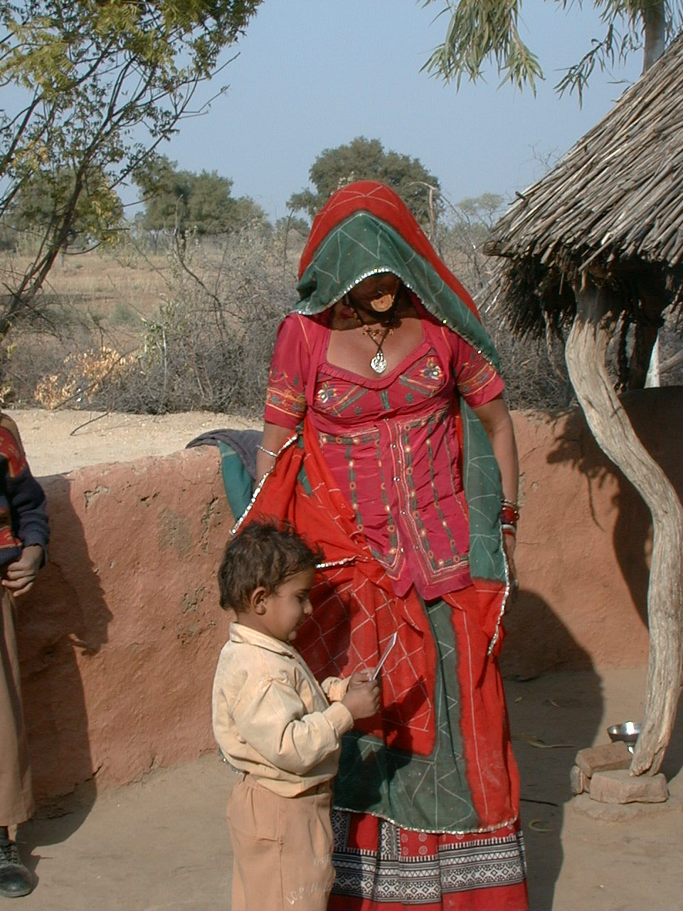 355.jpg, Bishnoi village, Rohet