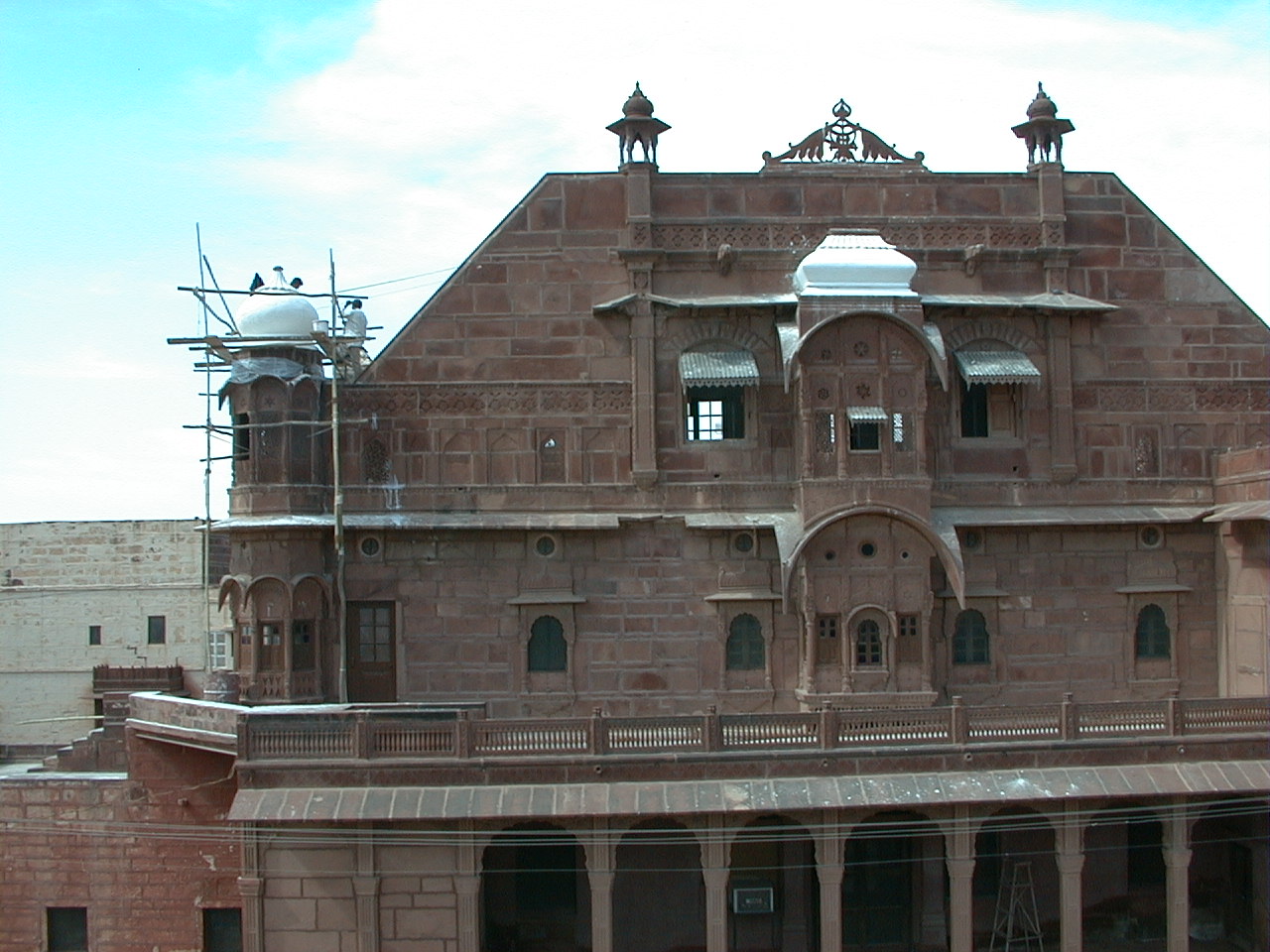 370.jpg, Pokharan Fort