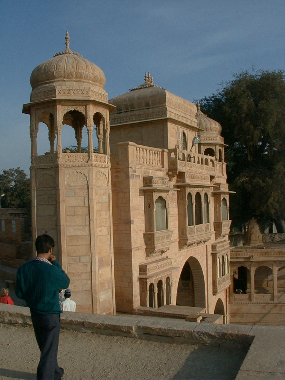 373.jpg, Garisar Lake, Jaiselmer