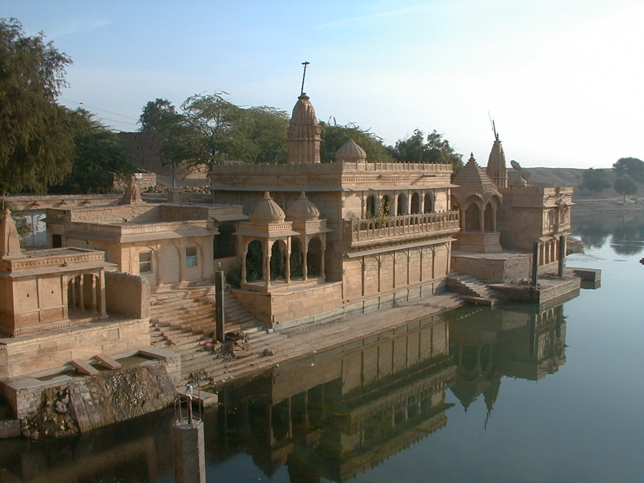 374.jpg, Garisar Lake, Jaiselmer