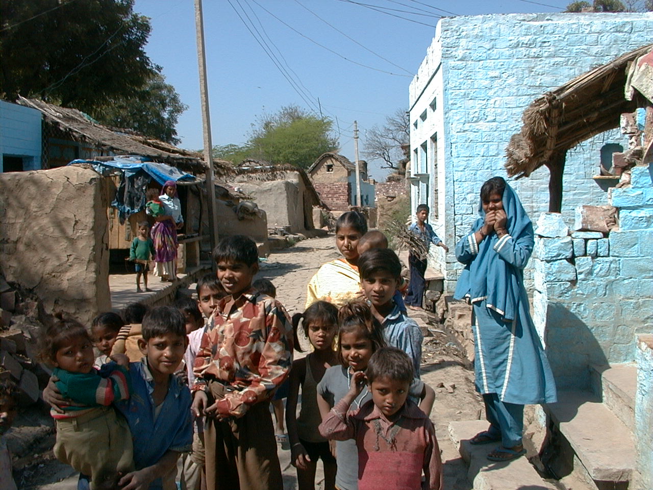 453.jpg, Village near Fatepur Sikri