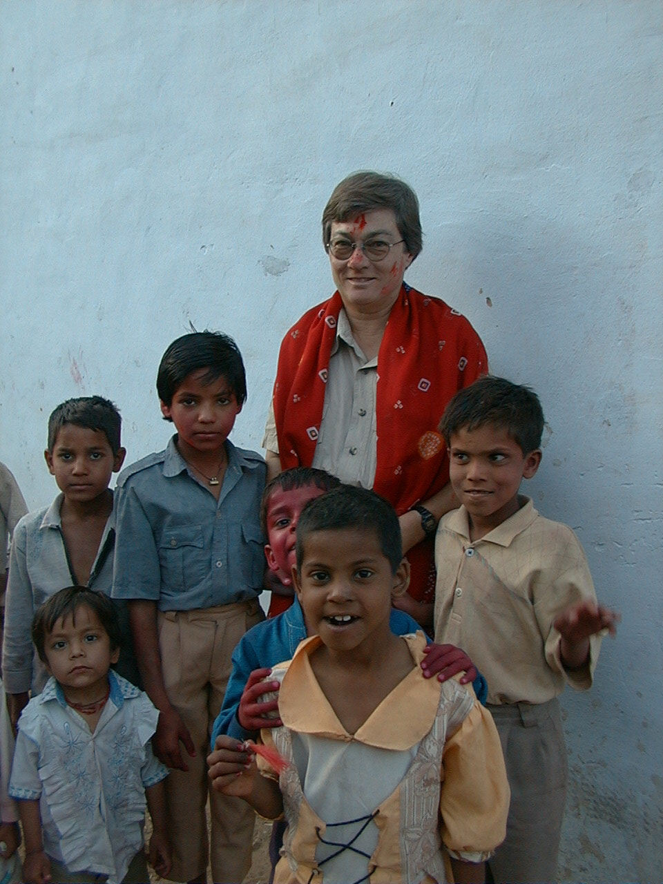 454.jpg, Village near Fatepur Sikri