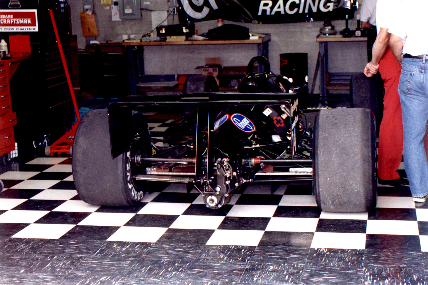 012.jpg, A.J. Foyt's car