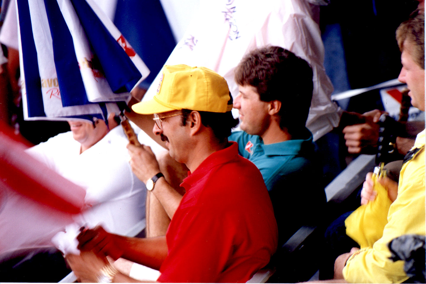 041.jpg, Bobby Rahal, Michael Andretti
John Andretti (far right)