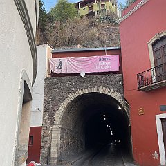 IMG_8792 Many tunnels criss-cross under the city