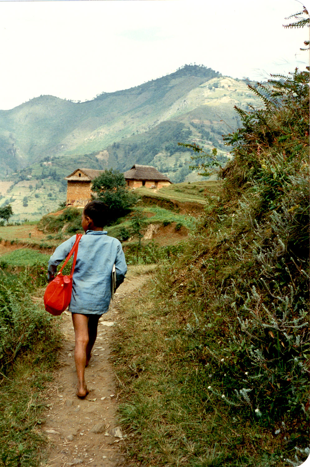 1986-41.jpg, walking us back
to the road