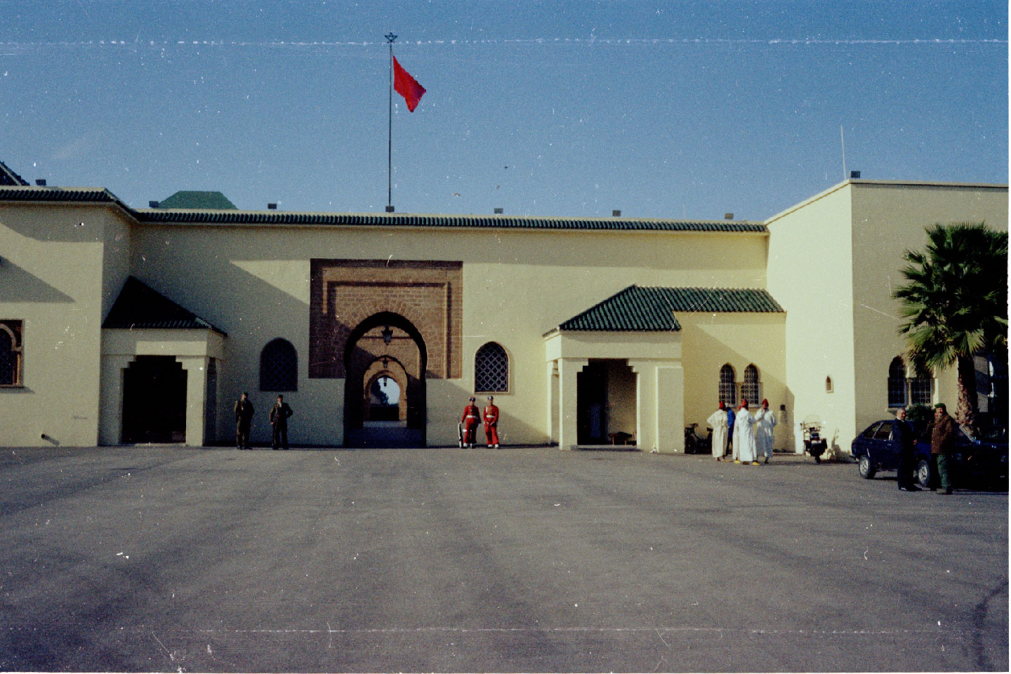 01-07.jpg, Rabat - Royal Palace