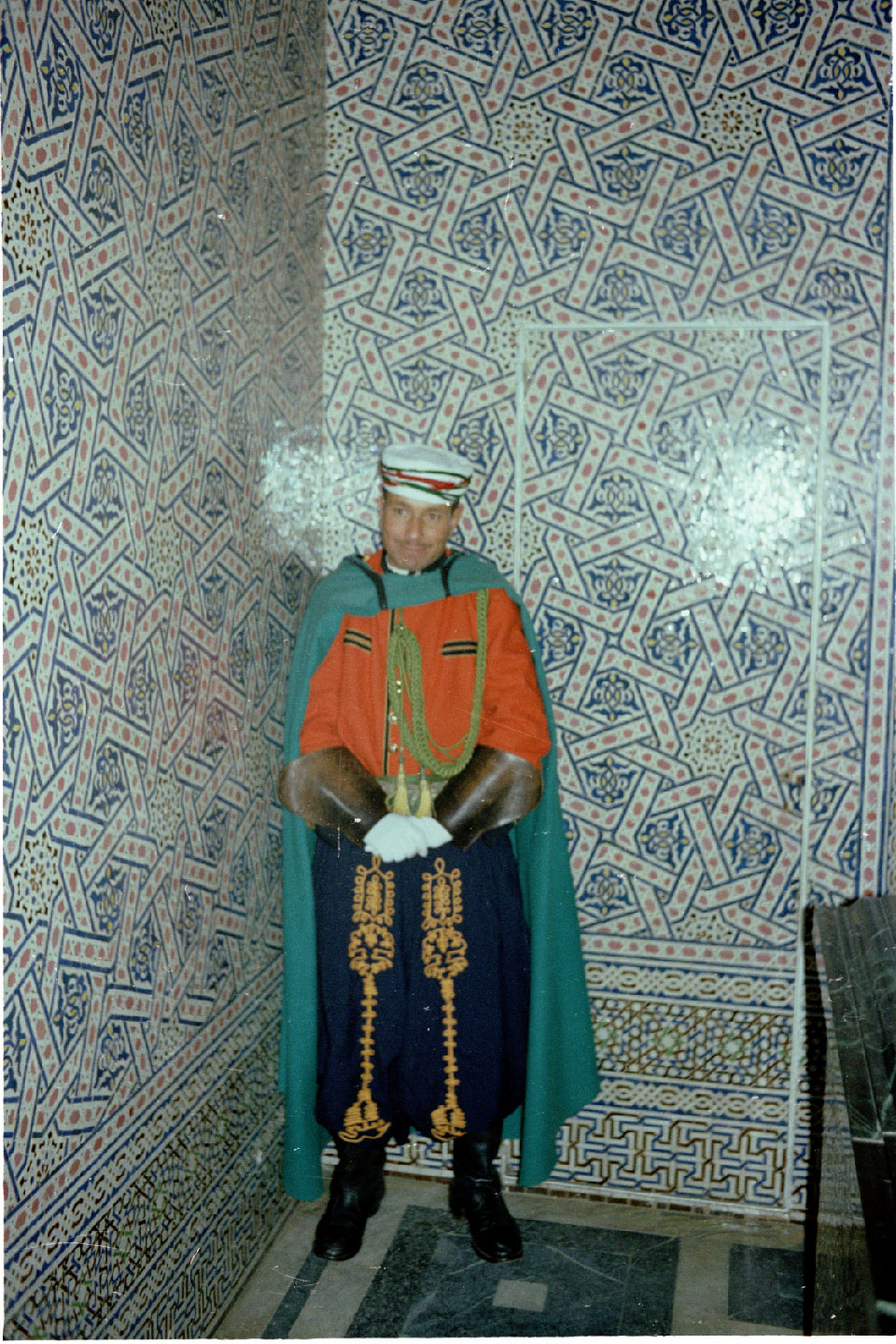 01-14.jpg, Rabat - Mohammed V
mausoleum