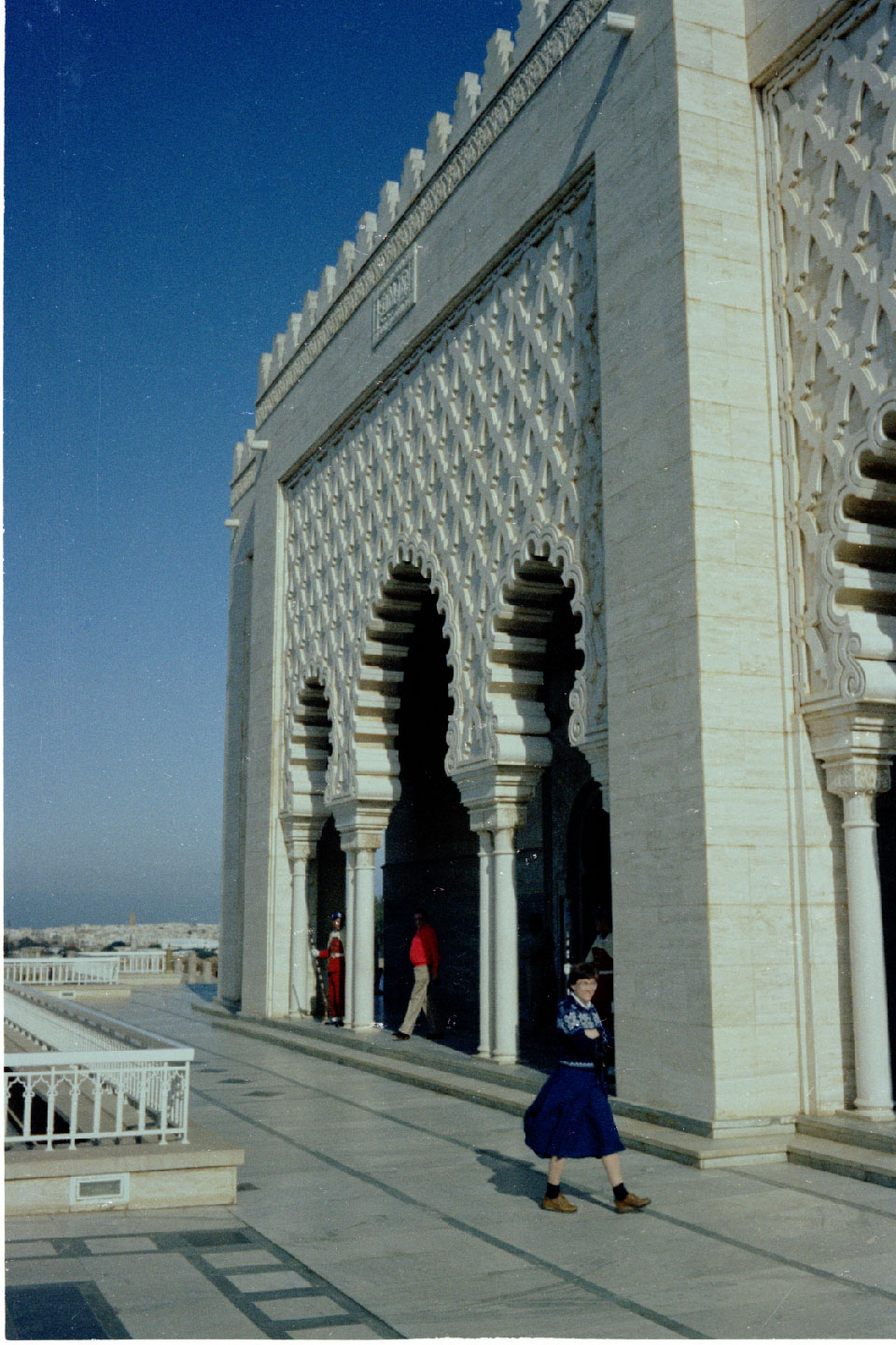 01-15.jpg, Rabat - Mohammed V
mausoleum