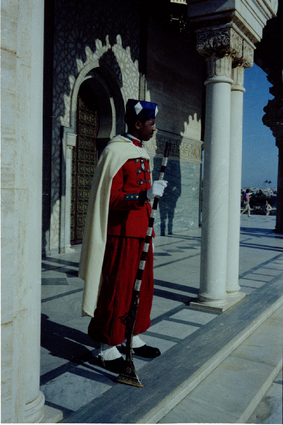 01-16.jpg, Rabat - Mohammed V
mausoleum