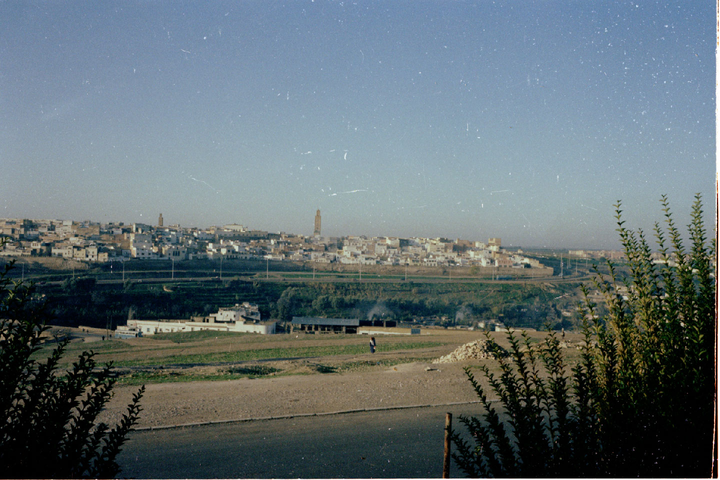 01-20.jpg, Meknes from the hotel