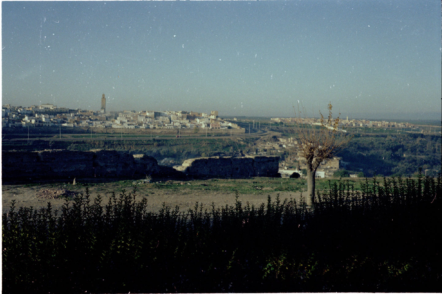 01-21.jpg, Meknes from the hotel