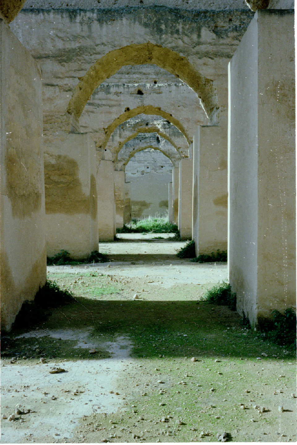 01-26.jpg, Meknes - Moulay Ismail
stables