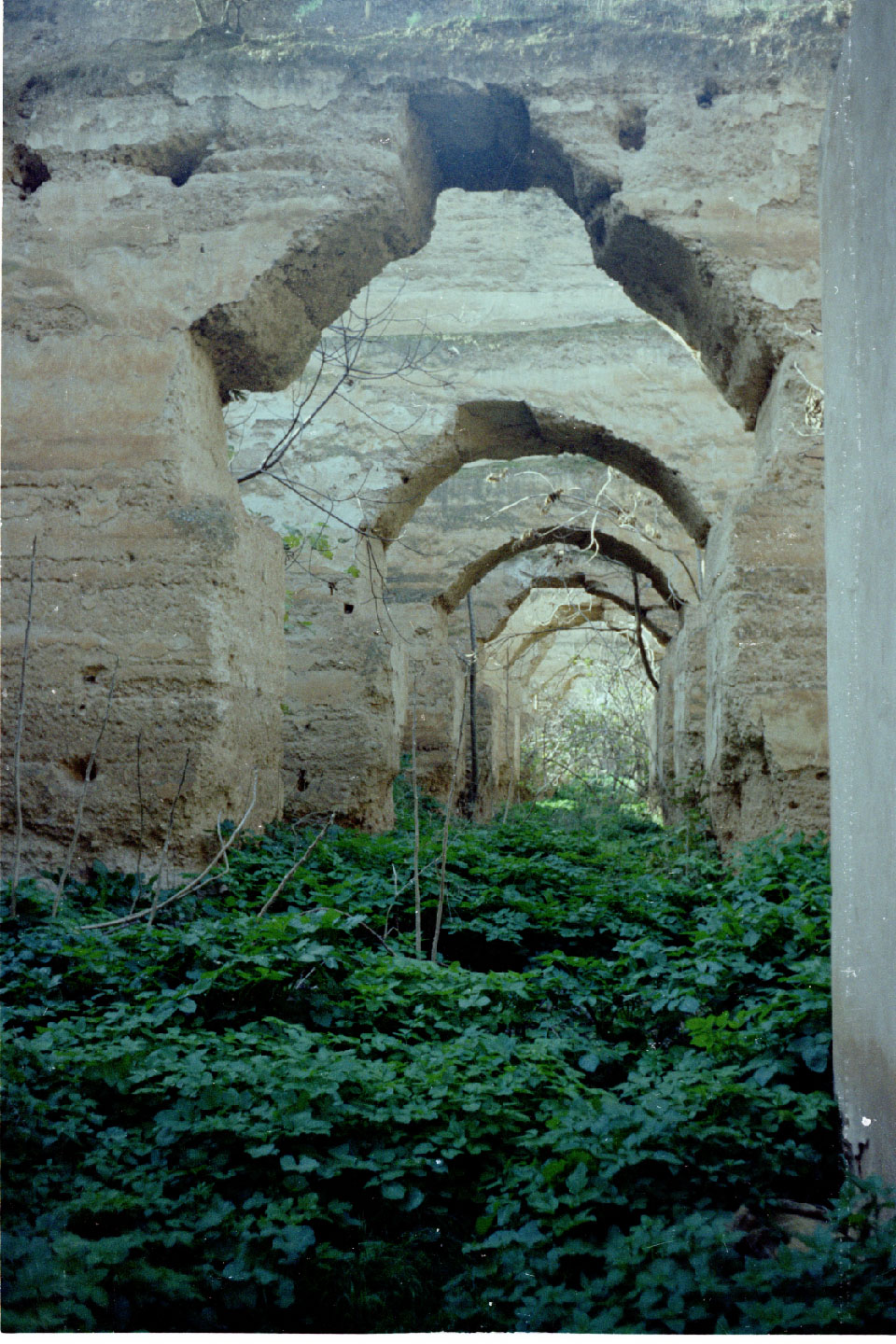 01-27.jpg, Meknes - Moulay Ismail
stables