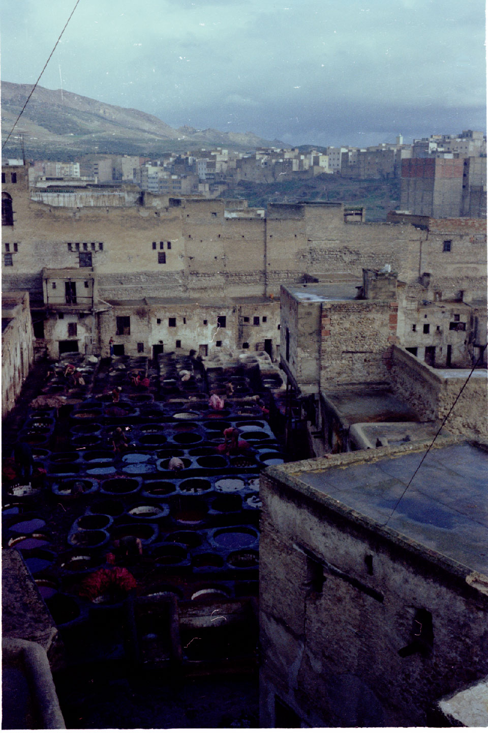 02-16.jpg, Fez - Tannery