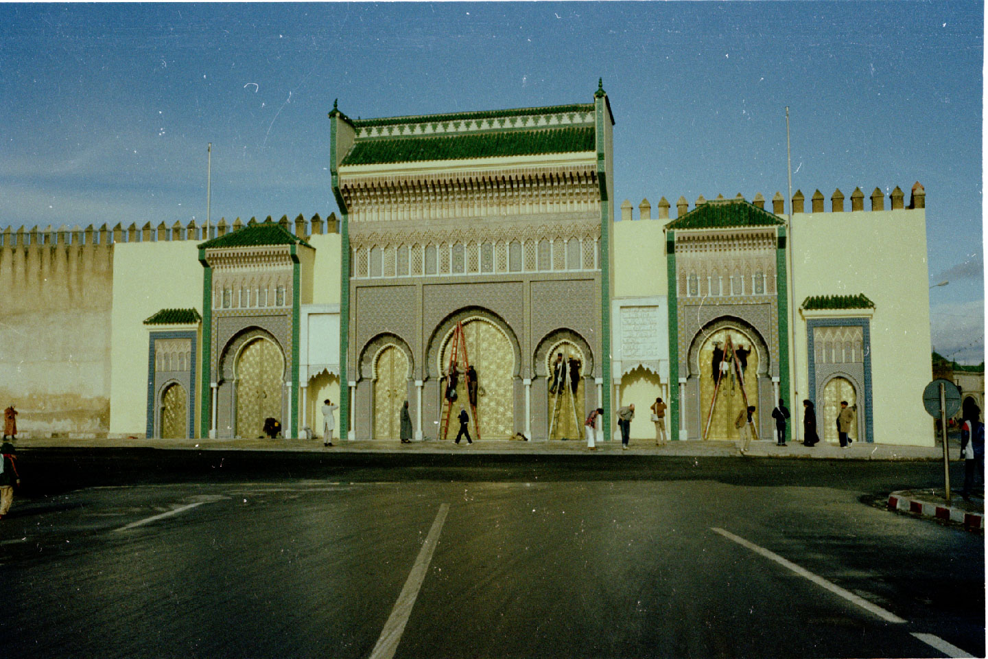 02-29.jpg, Fez - Royal Palace