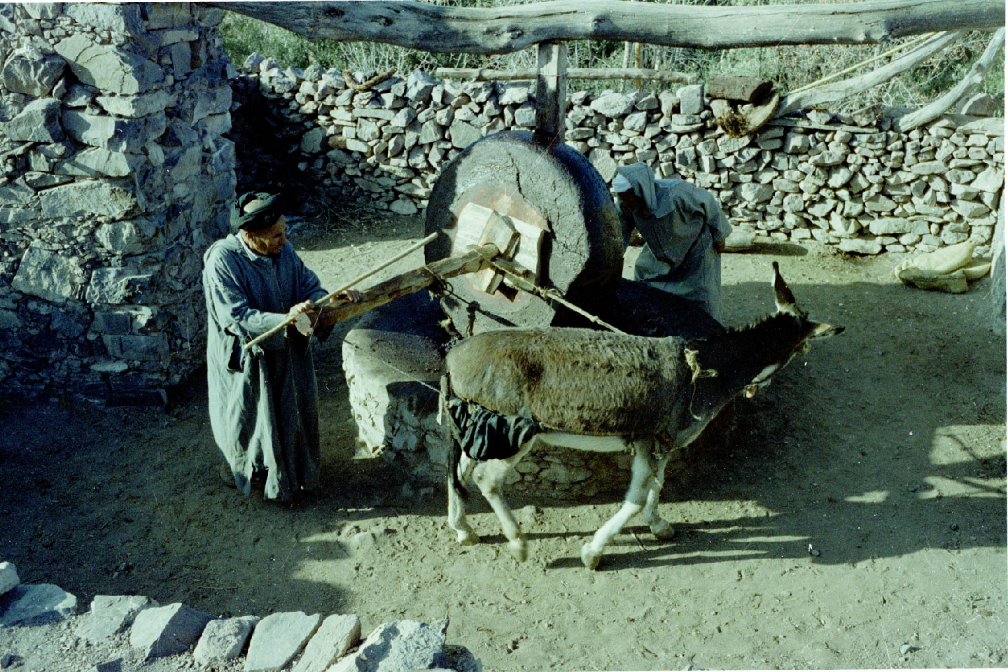 03-39.jpg, Olive oil press