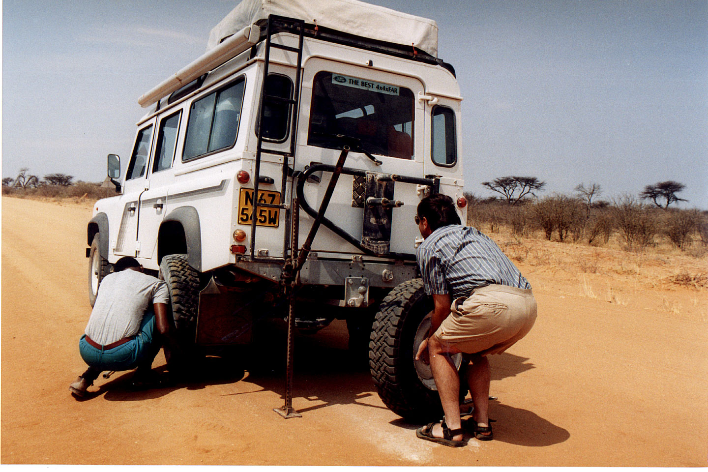 271.jpg, Flat tire