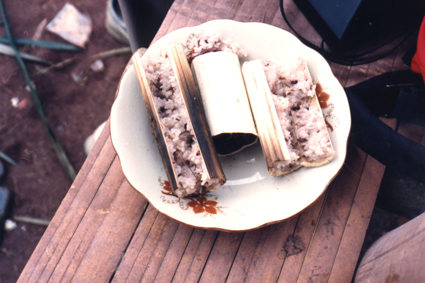 05-06.jpg, sticky rice in bamboo